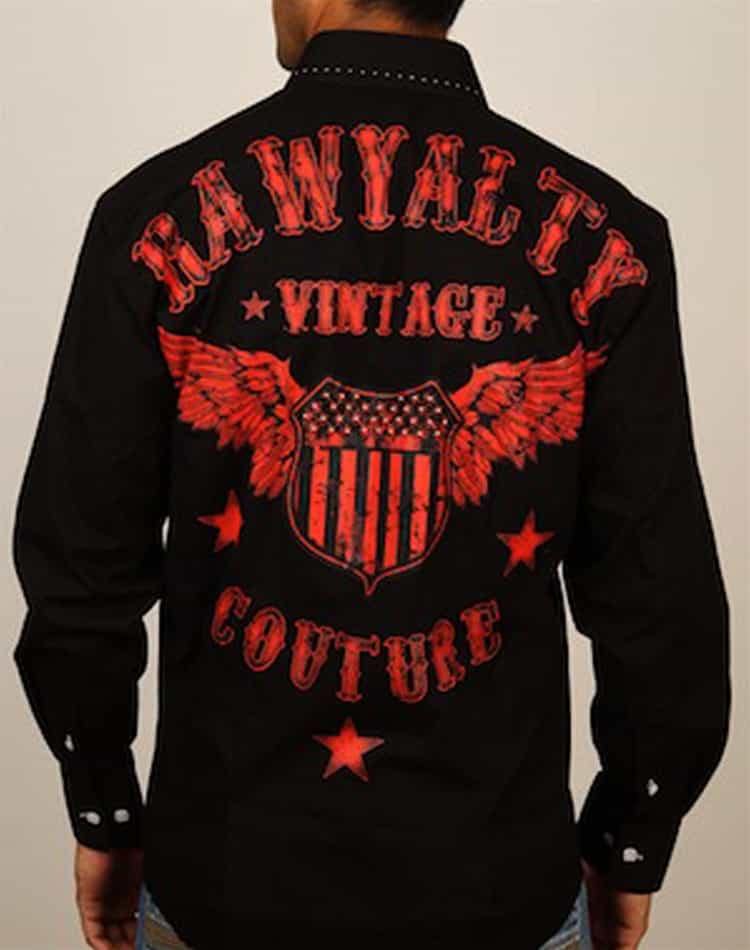 rawyalty couture shirts