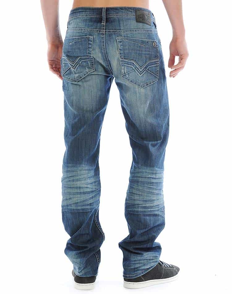 buffalo ripped jeans