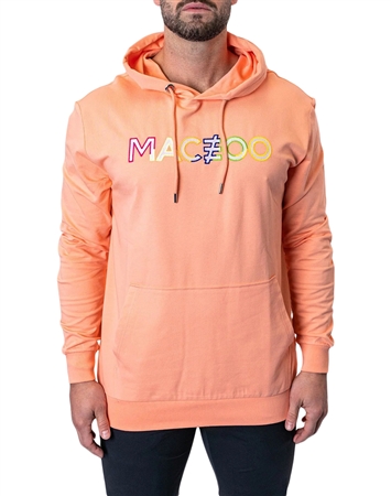 MACEOO skull store hoodie