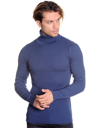 LCR Turtleneck Sweater Renato White