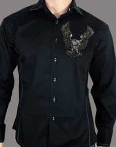 Rawyalty American Eagle Black Shirt